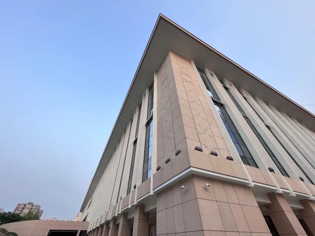 廣西博物館設(shè)計(jì)改擴(kuò)建項(xiàng)目竣工！