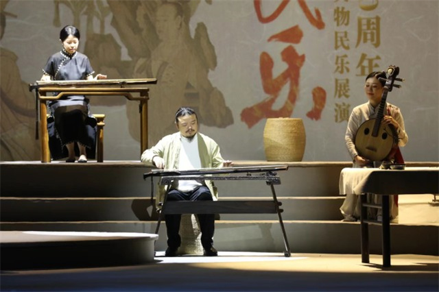 當(dāng)國(guó)樂(lè)遇上國(guó)寶，博物館力量賦予舞臺(tái)全新的視聽(tīng)語(yǔ)言