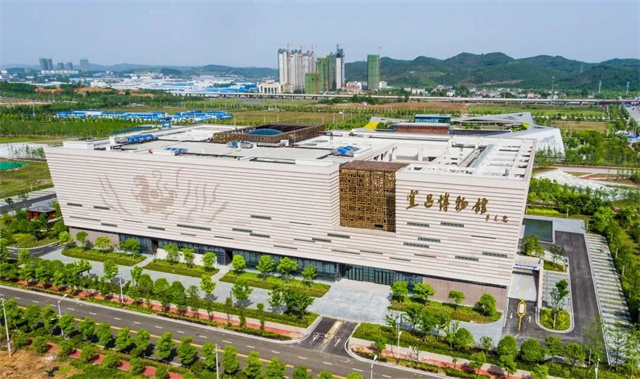宜昌博物館新館問鼎中國建筑行業(yè)最高獎項(xiàng)——“魯班獎”