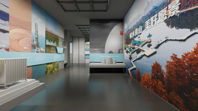 中國建筑博物館現(xiàn)代建筑展廳設計完成即將亮相武漢