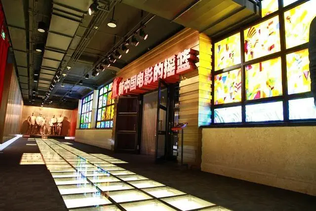 長影舊址博物館，新中國電影的搖籃