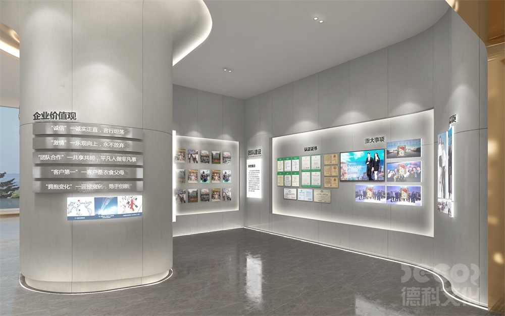 展廳設(shè)計(jì)中如何合理規(guī)劃展示和演示的順序和流程？