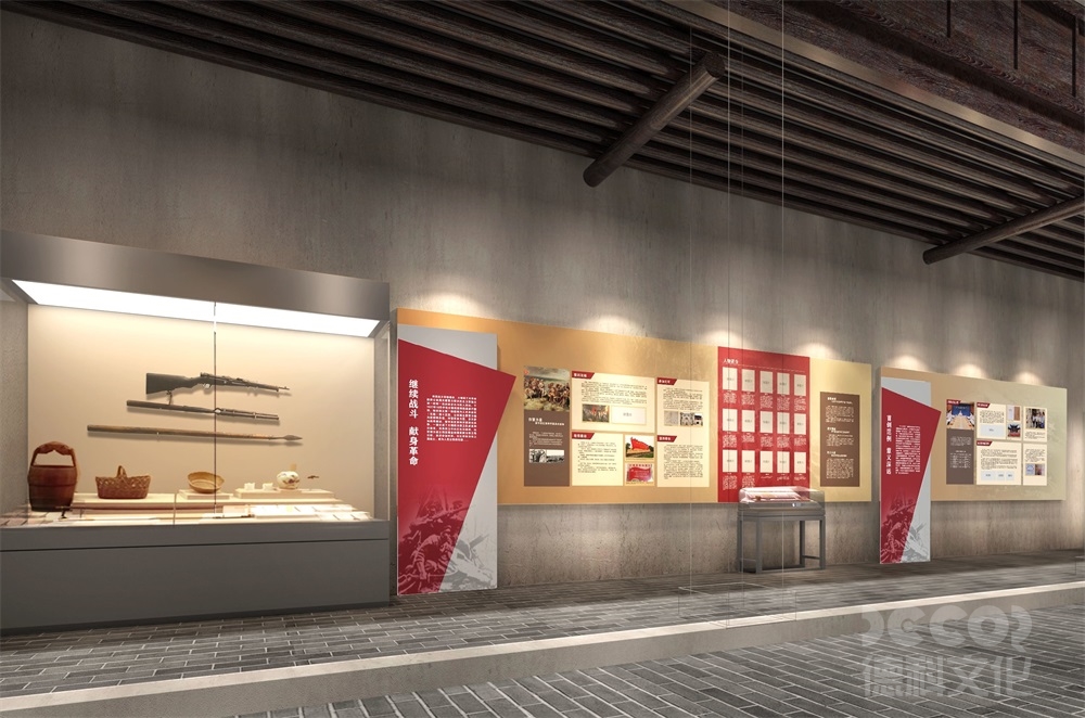軍事博物館設(shè)計(jì)中，如何展示軍事科研和創(chuàng)新成果？