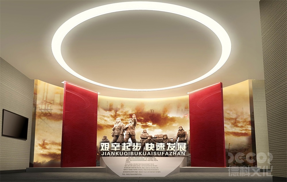 軍事博物館設(shè)計(jì)中，如何設(shè)計(jì)合適的互動(dòng)區(qū)域和兒童參觀區(qū)？