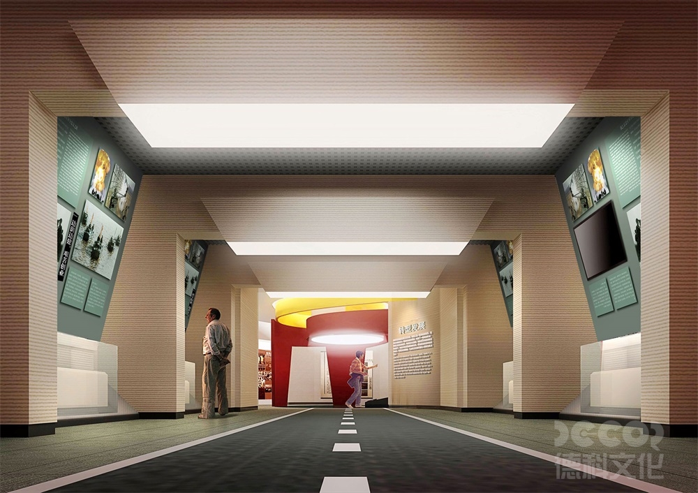 軍事博物館設(shè)計(jì)中，如何展示戰(zhàn)爭(zhēng)中的人道主義行為和醫(yī)療救護(hù)？