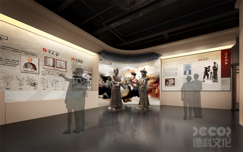 在廣州展廳設(shè)計(jì)中，如何利用展示品的材質(zhì)和質(zhì)感