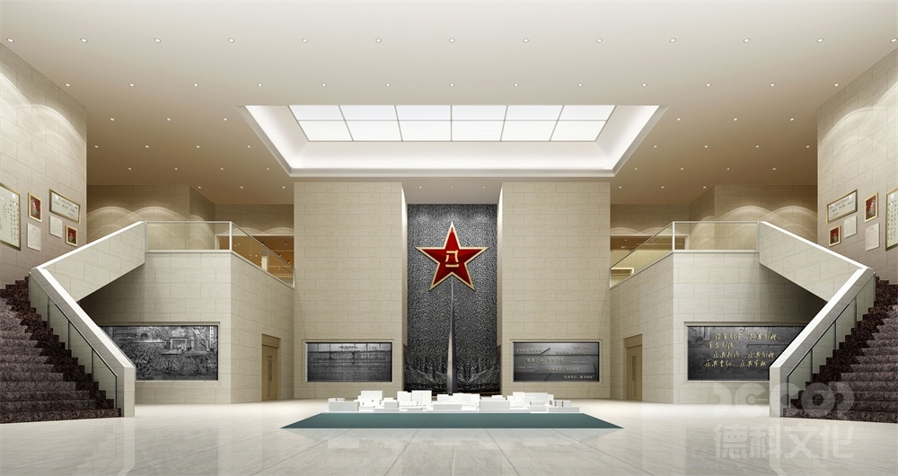 軍事博物館設(shè)計(jì)中，如何展示軍隊(duì)的戰(zhàn)略部署和作戰(zhàn)計(jì)劃？