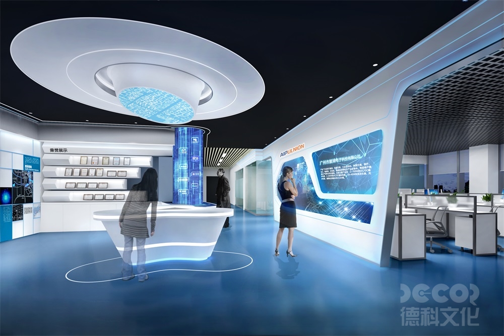 科技展廳設計中，如何利用虛擬現(xiàn)實和增強現(xiàn)實技術