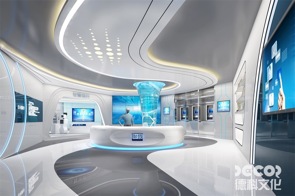 科普展館設(shè)計中，如何設(shè)計展示區(qū)域的布局