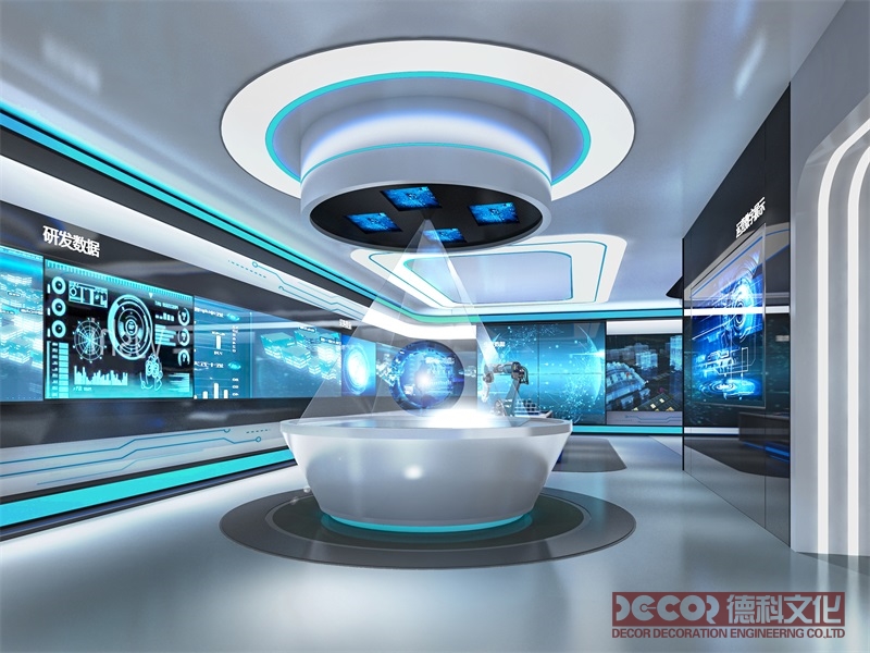 企業(yè)展廳設計公司如何應對展覽的展品展示和展示效果