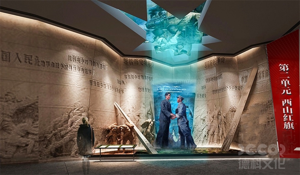 歷史展廳設(shè)計(jì)中如何展示歷史的發(fā)展和演進(jìn)？