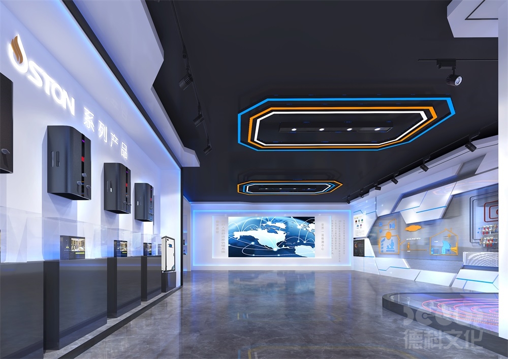 在廣州展廳設(shè)計中，如何處理好展示品的展示順序和節(jié)奏