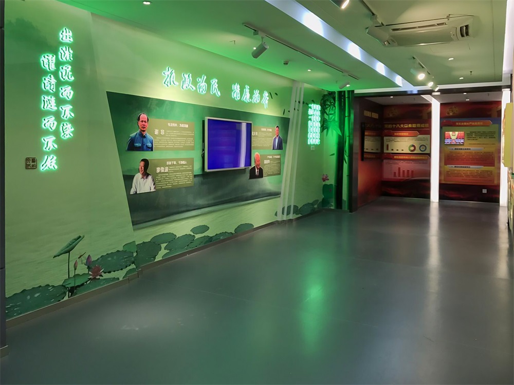 紅色展館設(shè)計中如何突出黨的文化創(chuàng)新和文化發(fā)展成果？