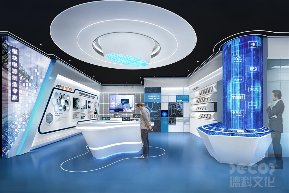 科技展館設(shè)計(jì)中有哪些常見(jiàn)的展示方式和技術(shù)手段？