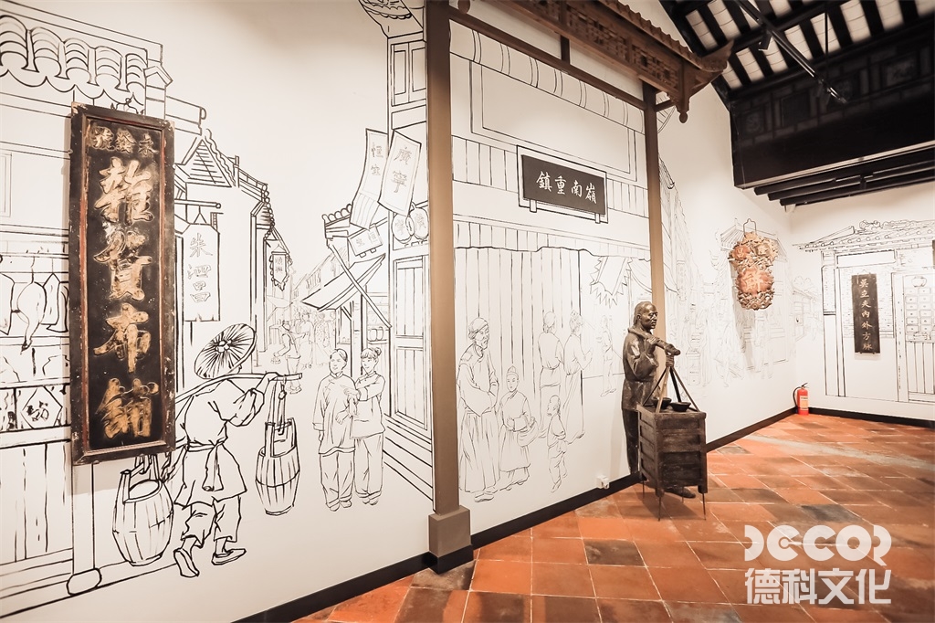 在廣州展廳設(shè)計中，如何利用展示品的運動和變換？