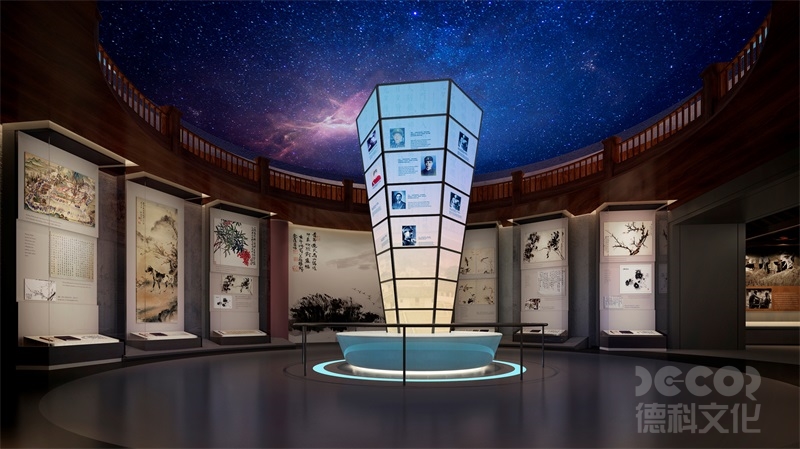 展館裝修中如何處理展覽空間的高度問(wèn)題？