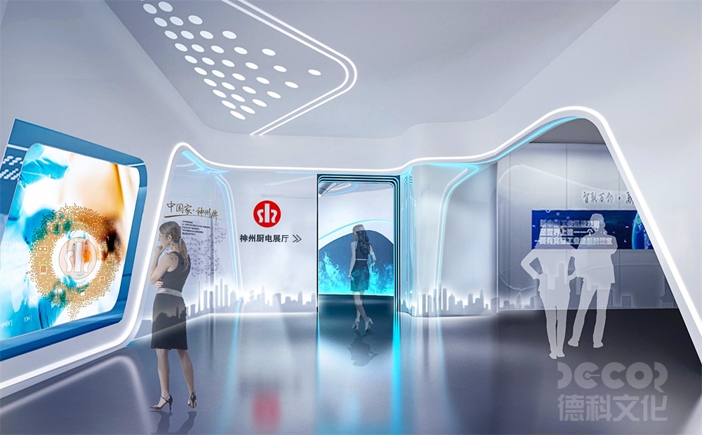 如何在產(chǎn)品展覽廳設(shè)計(jì)中營(yíng)造與產(chǎn)品相關(guān)的音效和氛圍？