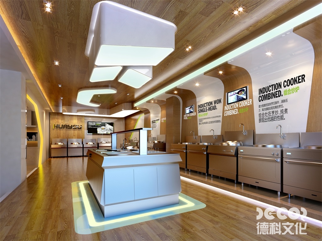 電器產(chǎn)品展館裝修中如何展示產(chǎn)品的智能化和智能家居應(yīng)用？