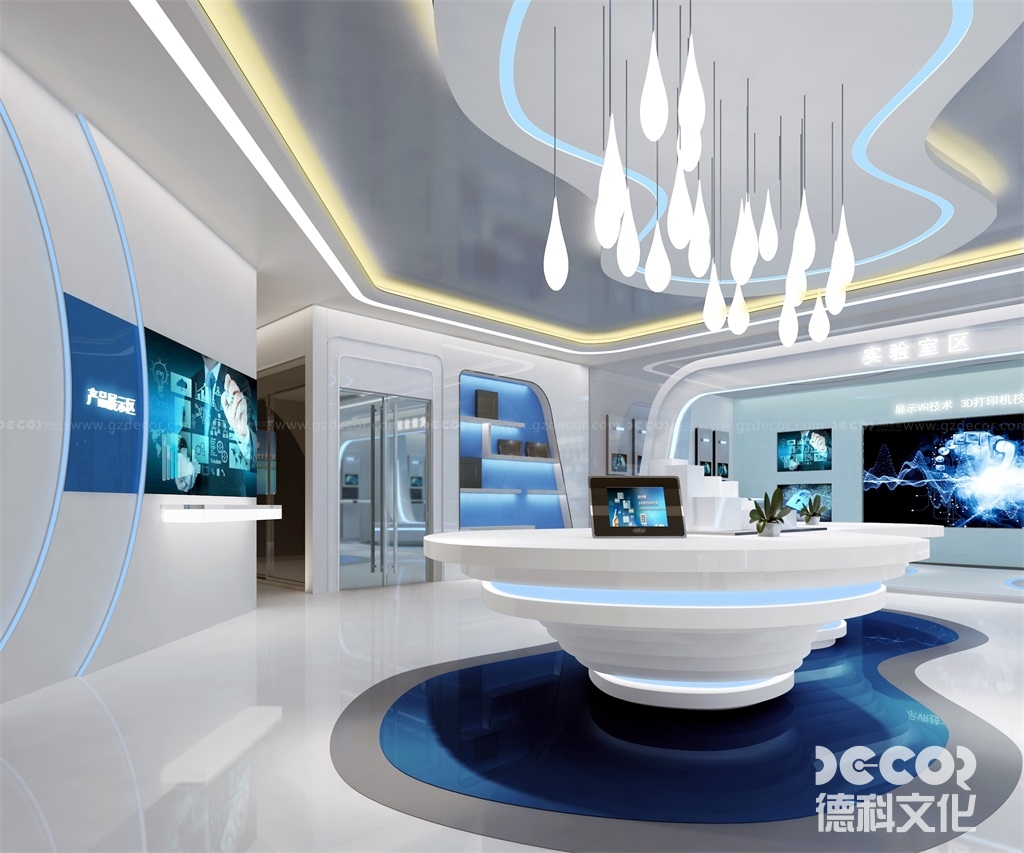 展廳設(shè)計公司如何在展廳中展示品牌形象和公司文化？