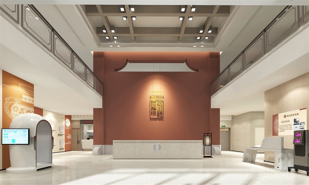 中醫(yī)藥展覽館設(shè)計(jì)中的展示區(qū)域是否需要根據(jù)不同人群設(shè)置不同高度的展示臺？