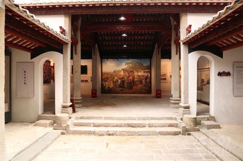 復(fù)古文化館展館裝修主題是什么？