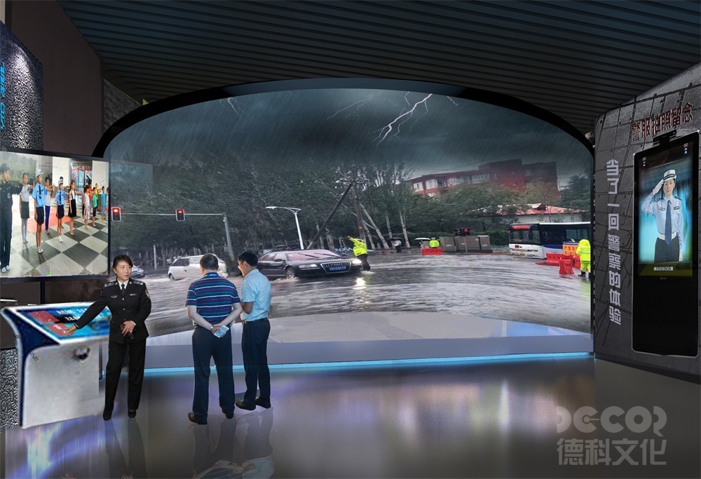 紅色展館設(shè)計如何避免內(nèi)容的說教性？