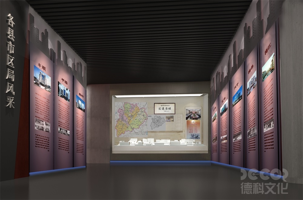 紅色展館設(shè)計時間線是按歷史順序還是專題劃分？