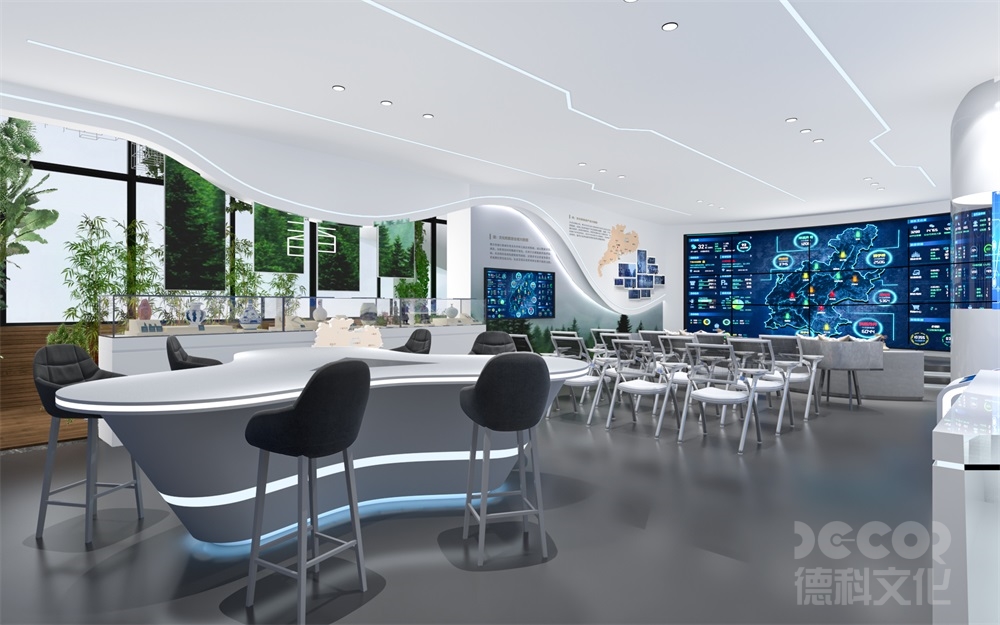 高校實驗室展廳設(shè)計如何使用多媒體技術(shù)增強展廳的體驗？