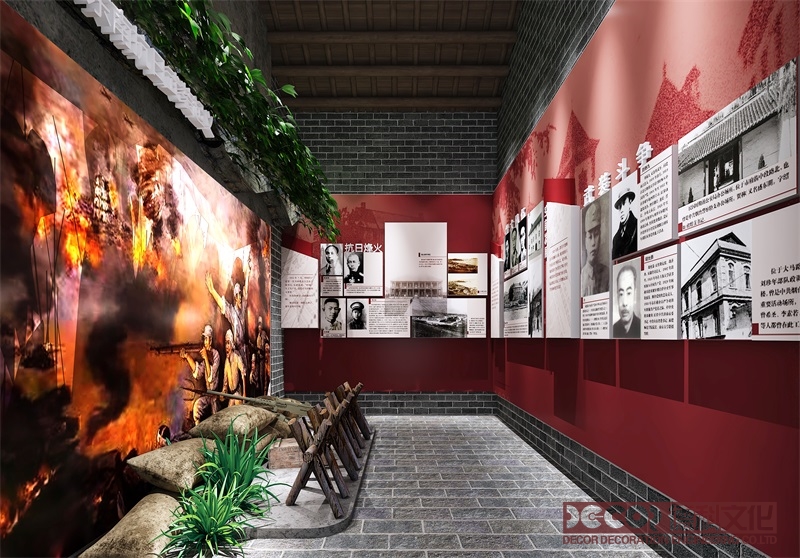 紅色展館設(shè)計是否需融合其他主題（如鄉(xiāng)村振興、黨建）？