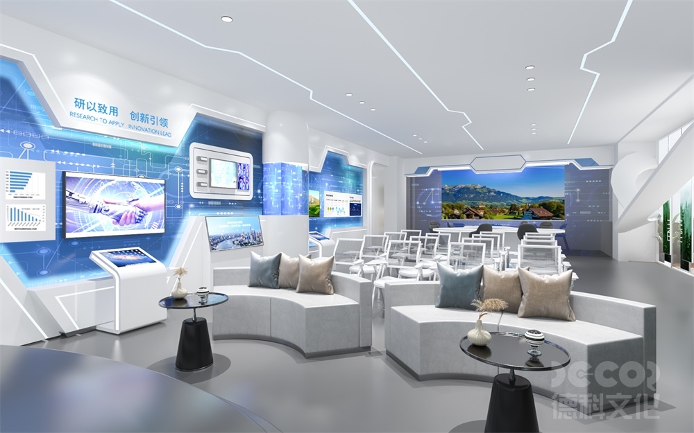 高校實驗室展廳設計的布局應該如何規(guī)劃？