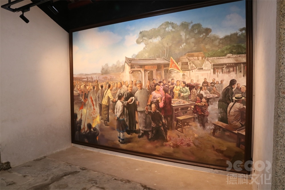 如何在復古文化展館內設計拍照區(qū)域？