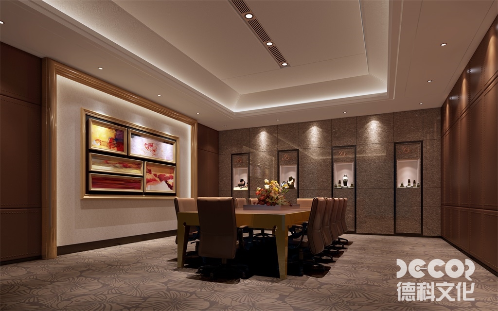 展館裝修工期縮短方法