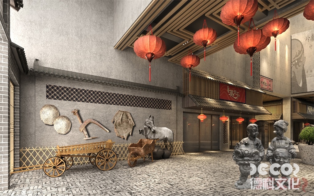 如何為復(fù)古文化展館裝修選擇合適的窗簾？