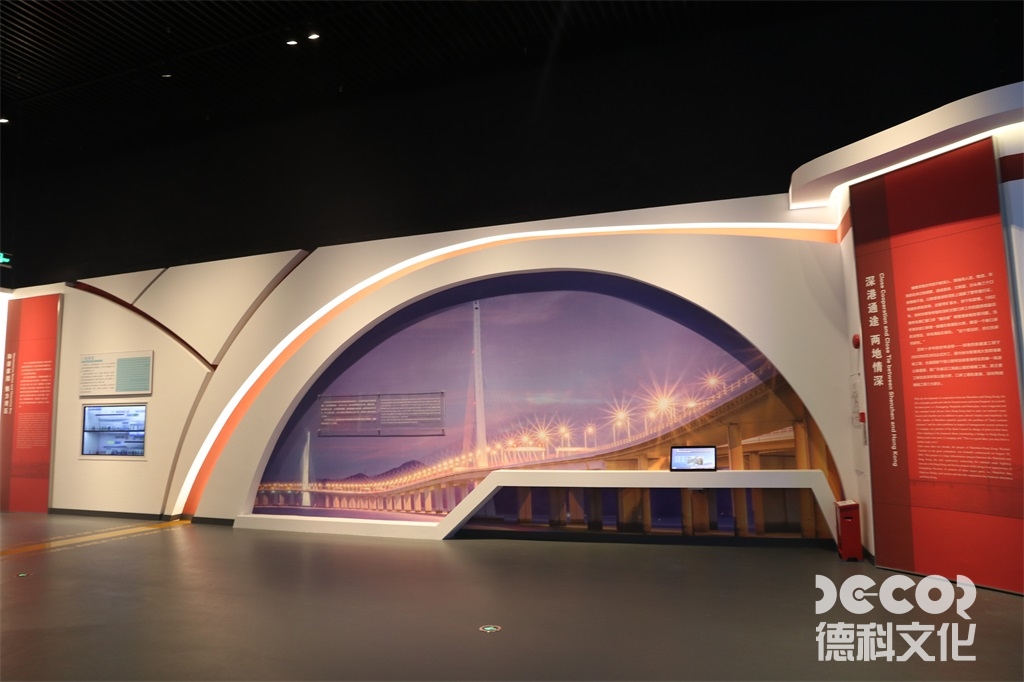 如何施工博物館的全息投影裝置？